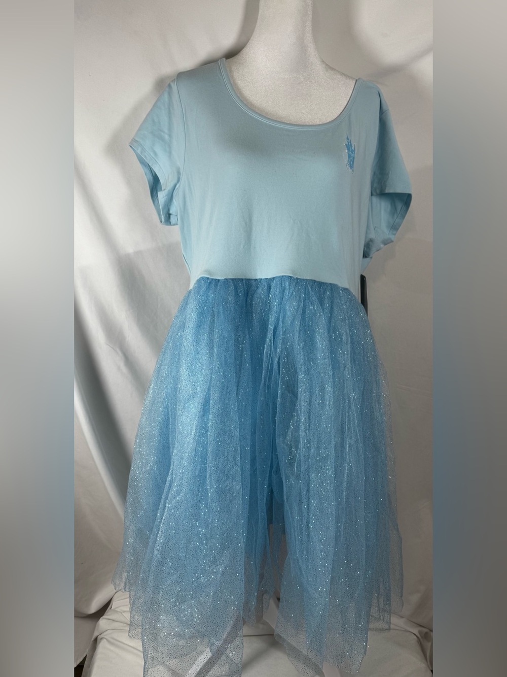 NWT Torrid Disney Princess Cinderella tulle sparkle Halloween cosplay dress 2X